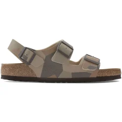 Shop Birkenstock Milano Bs Desert Soil Geo Camo Core