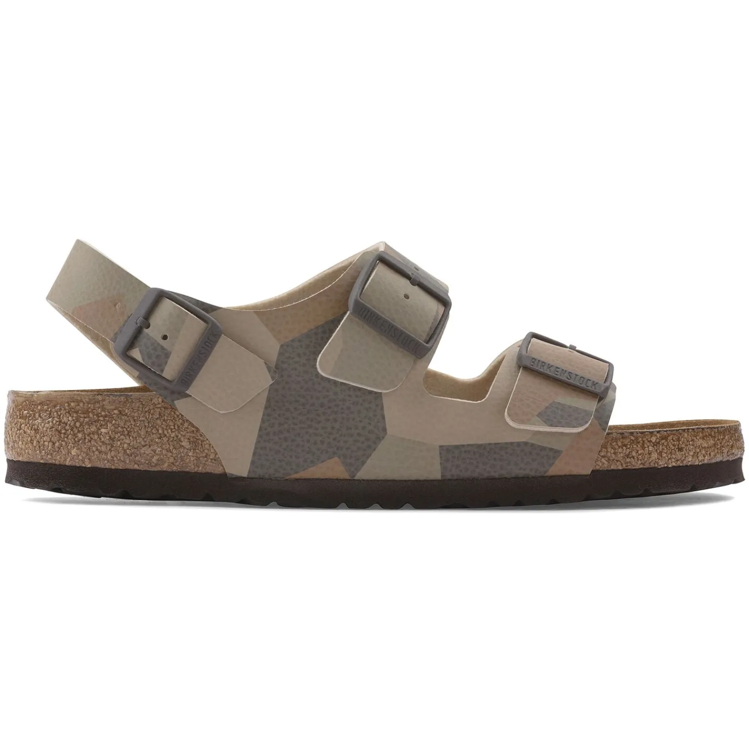 Shop Birkenstock Milano Bs Desert Soil Geo Camo Core