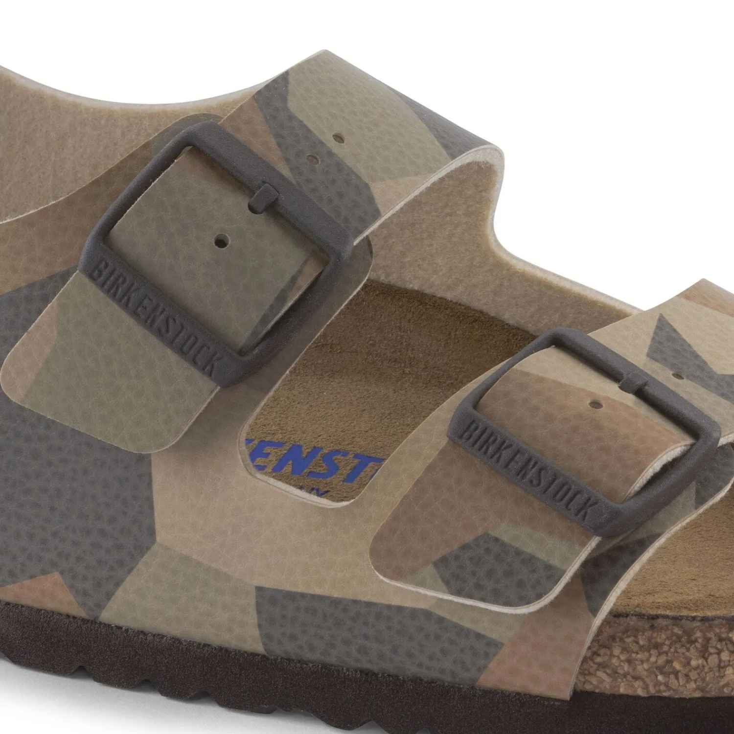 Shop Birkenstock Milano Bs Desert Soil Geo Camo Core