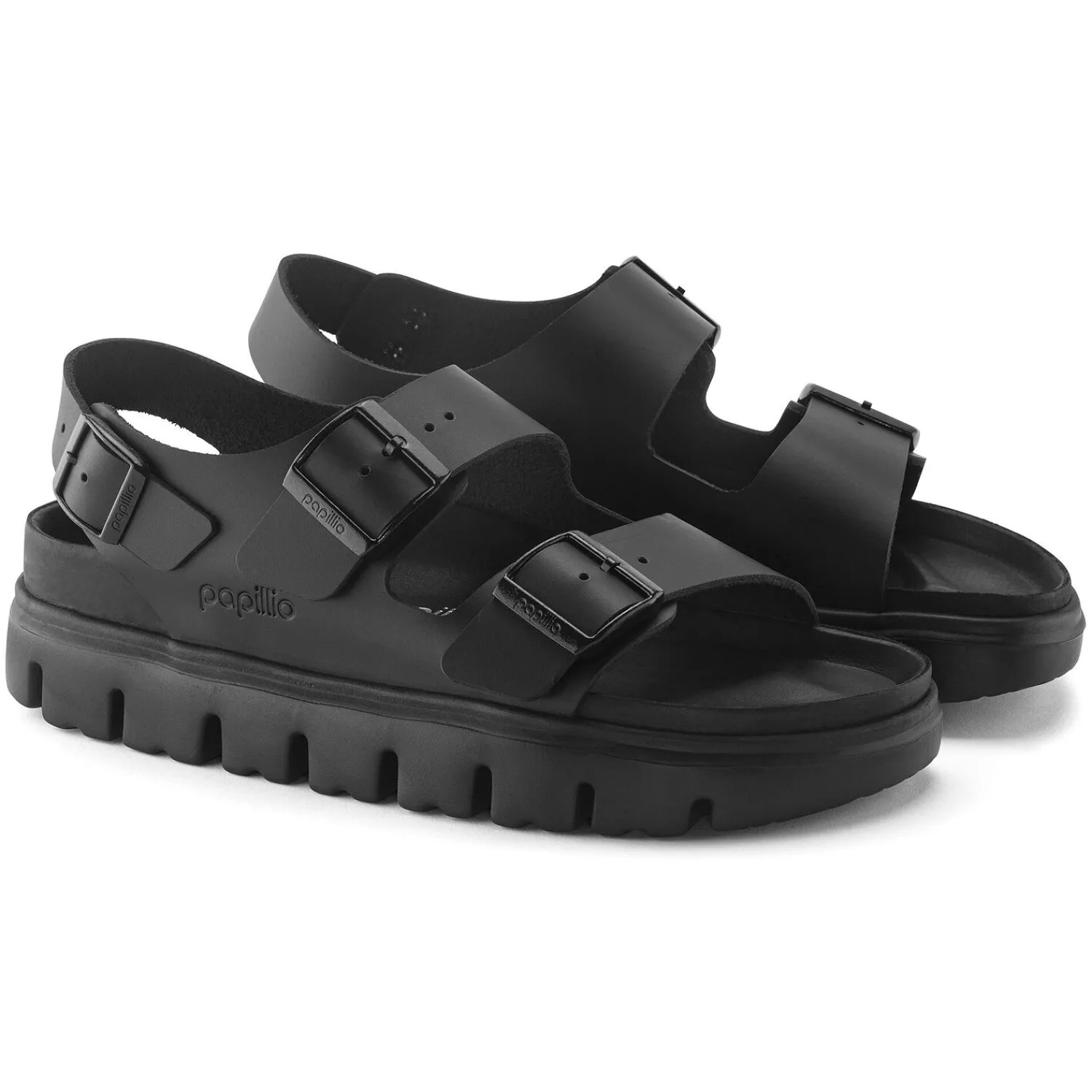 Flash Sale Birkenstock Milano Chunky Black