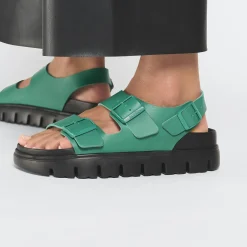 Store Birkenstock Milano Chunky Vert Numerique