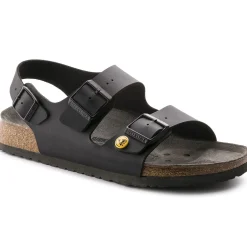 Online Birkenstock Milano Esd Black