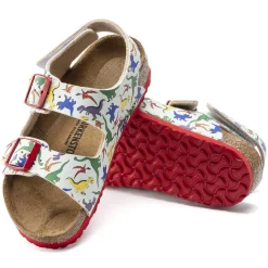 Hot Birkenstock Milano Hl Kids Best Friends Dino Multi