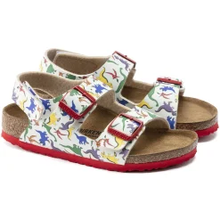 Hot Birkenstock Milano Hl Kids Best Friends Dino Multi