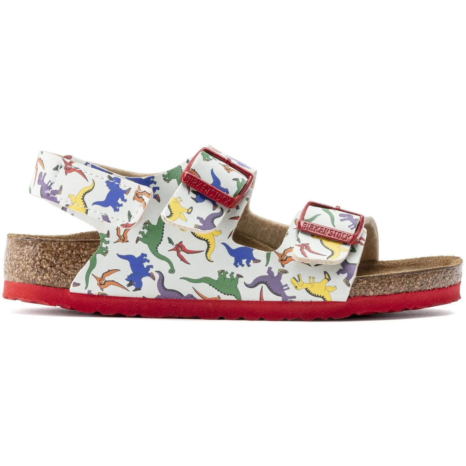 Hot Birkenstock Milano Hl Kids Best Friends Dino Multi