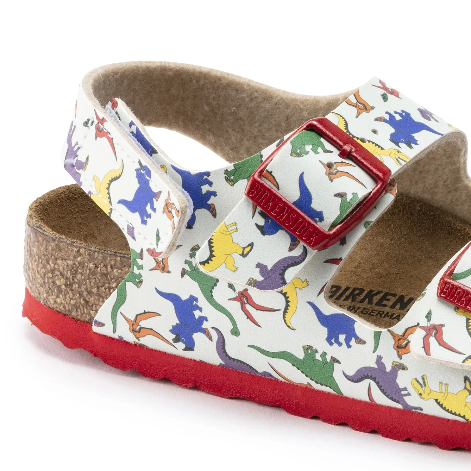 Hot Birkenstock Milano Hl Kids Best Friends Dino Multi