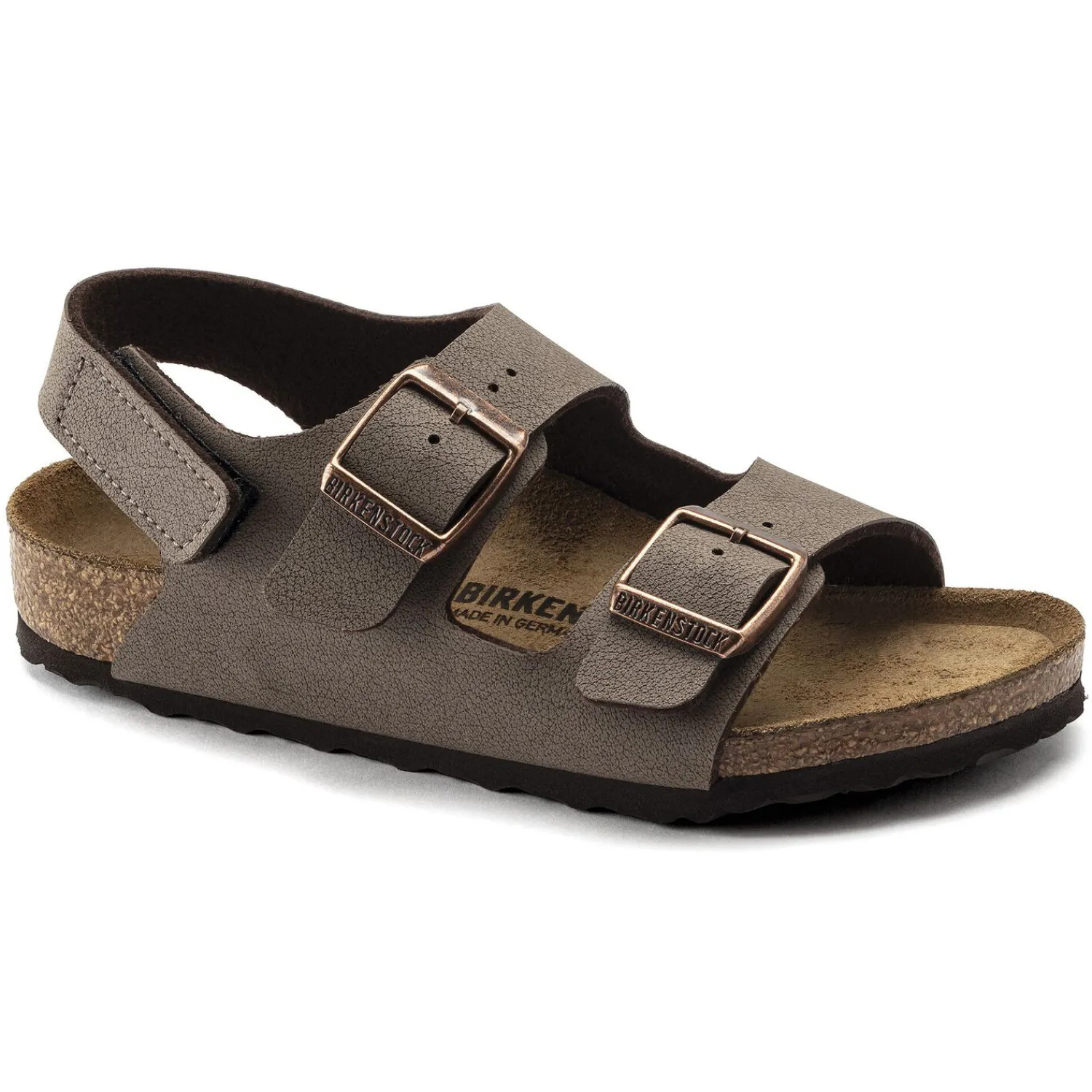 Cheap Birkenstock Milano Hl Kids Mocha
