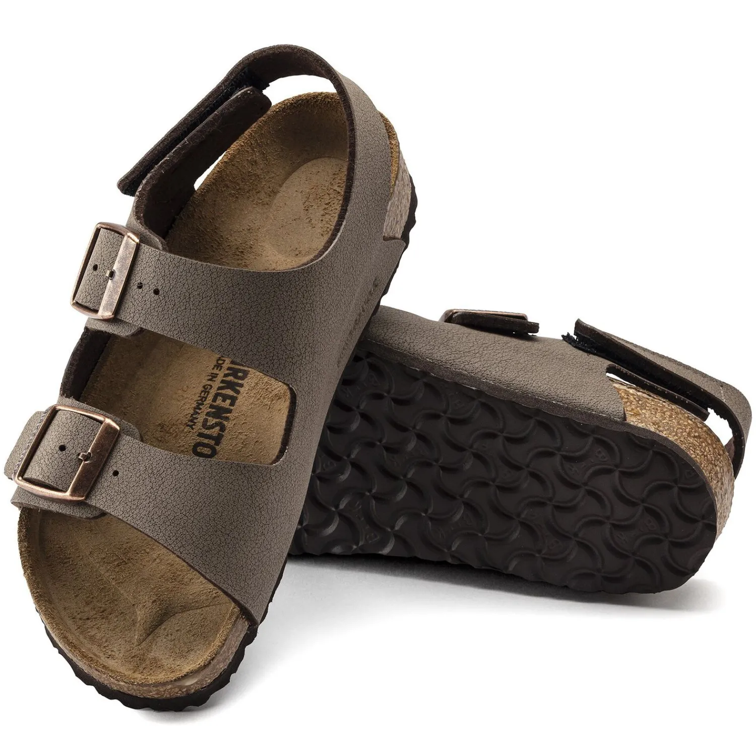 Cheap Birkenstock Milano Hl Kids Mocha