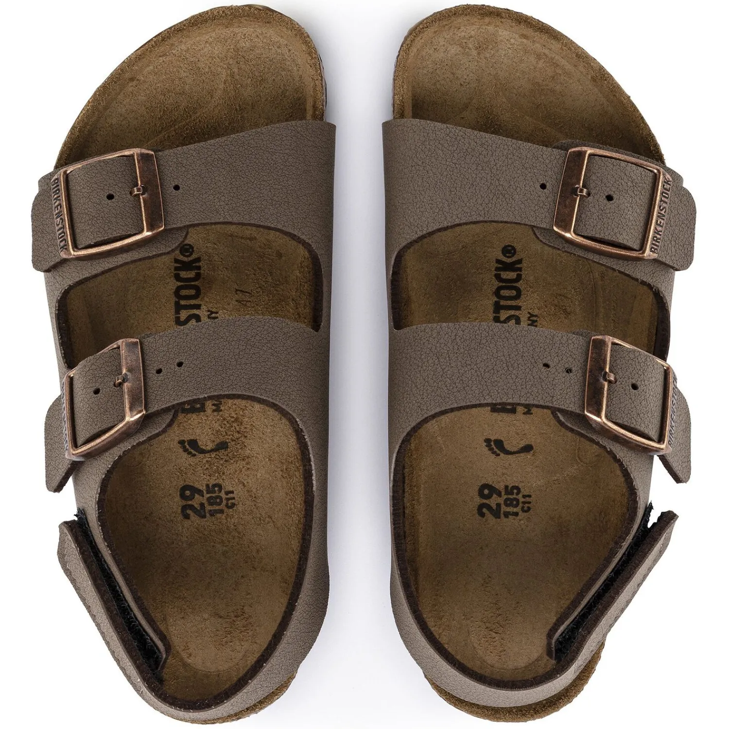 Cheap Birkenstock Milano Hl Kids Mocha