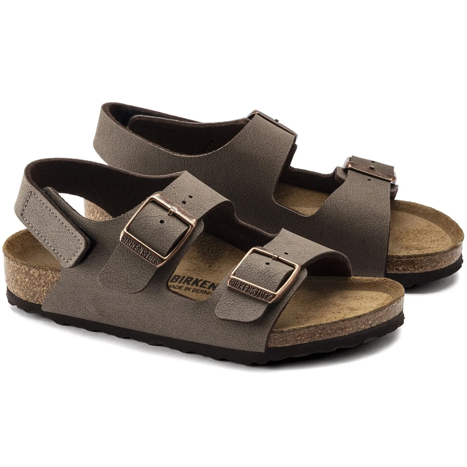 Cheap Birkenstock Milano Hl Kids Mocha