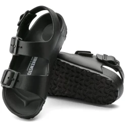 Clearance Birkenstock Milano Kids Black