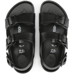 Clearance Birkenstock Milano Kids Black
