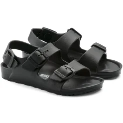 Clearance Birkenstock Milano Kids Black