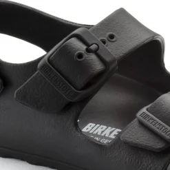 Clearance Birkenstock Milano Kids Black