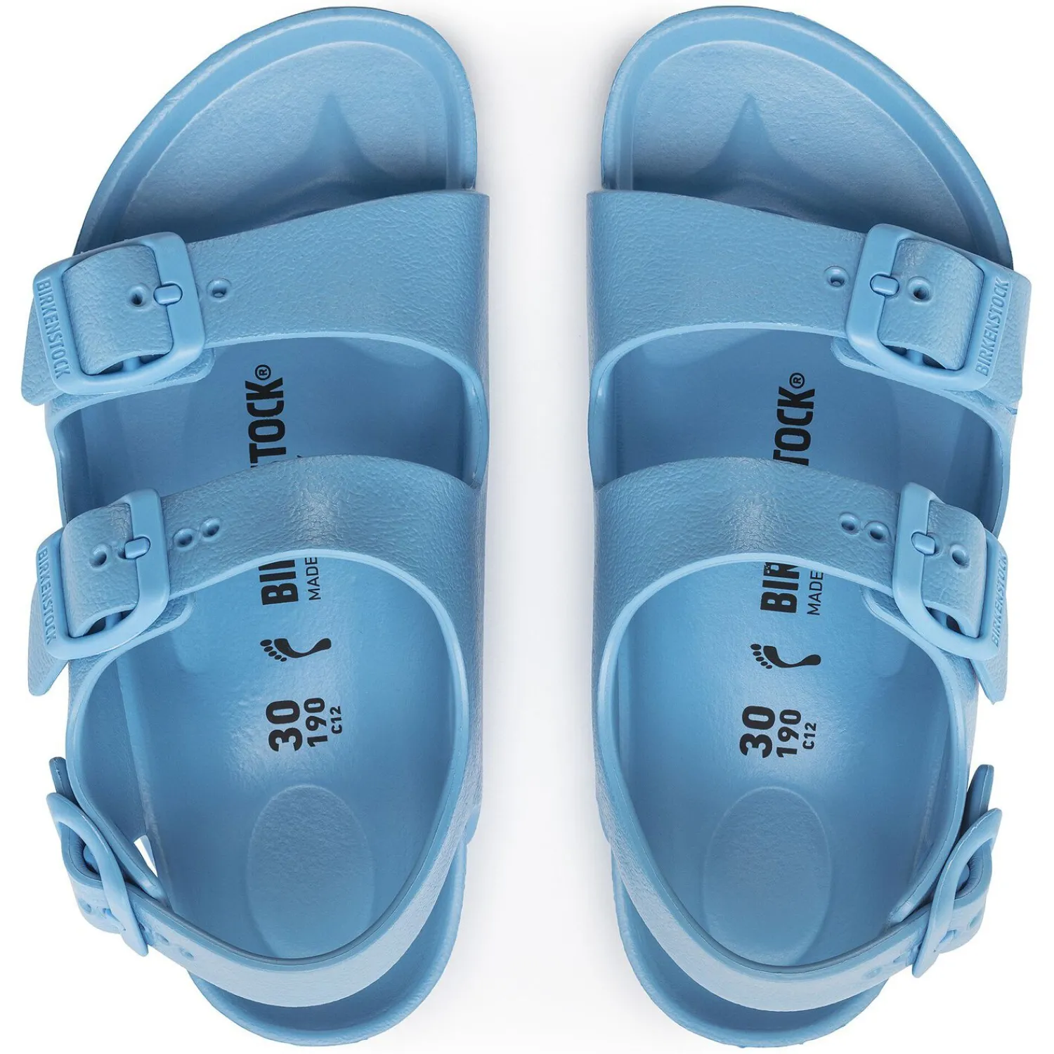 Flash Sale Birkenstock Milano Kids Sky Blue
