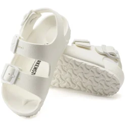 Shop Birkenstock Milano Kids White