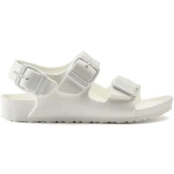 Shop Birkenstock Milano Kids White