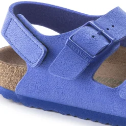 Best Sale Birkenstock Milano Kids Vegan Ultra Blue