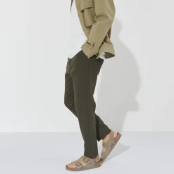 Online Birkenstock Milano Vegan Desert Dust Gray Taupe
