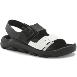 New Birkenstock Mogami Black/White