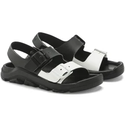 New Birkenstock Mogami Black/White