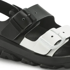 New Birkenstock Mogami Black/White