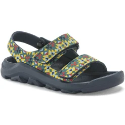 Best Sale Birkenstock Mogami Hl Triangles Multi Lake Green