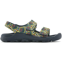 Best Sale Birkenstock Mogami Hl Triangles Multi Lake Green