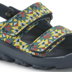 Best Sale Birkenstock Mogami Hl Triangles Multi Lake Green