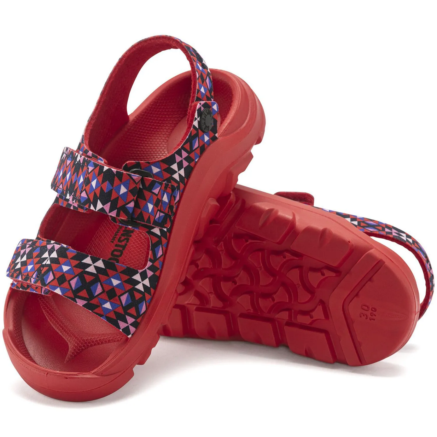 Cheap Birkenstock Mogami Hl Triangles Multi Midnight