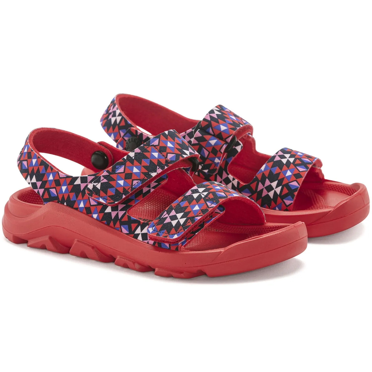 Cheap Birkenstock Mogami Hl Triangles Multi Midnight