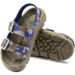 Clearance Birkenstock Mogami Kids Cork Camo Khaki