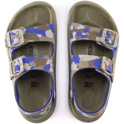 Clearance Birkenstock Mogami Kids Cork Camo Khaki
