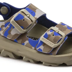 Clearance Birkenstock Mogami Kids Cork Camo Khaki