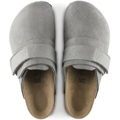 Discount Birkenstock Nagoya Desert Buck Whale Gray