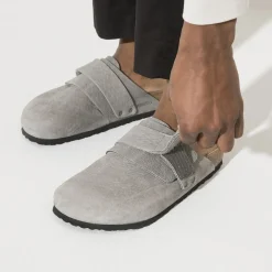 Discount Birkenstock Nagoya Desert Buck Whale Gray