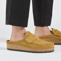 Best Birkenstock Naples Corduroy Cork Brown
