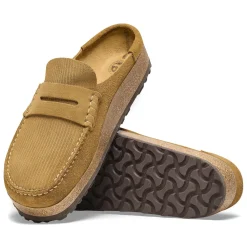 Best Birkenstock Naples Corduroy Cork Brown