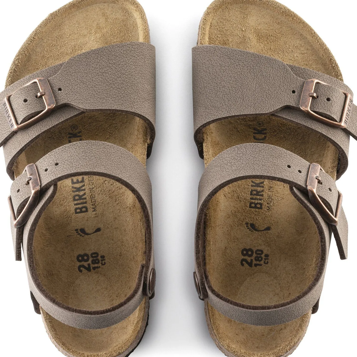 Best Sale Birkenstock New York Kids Mocha