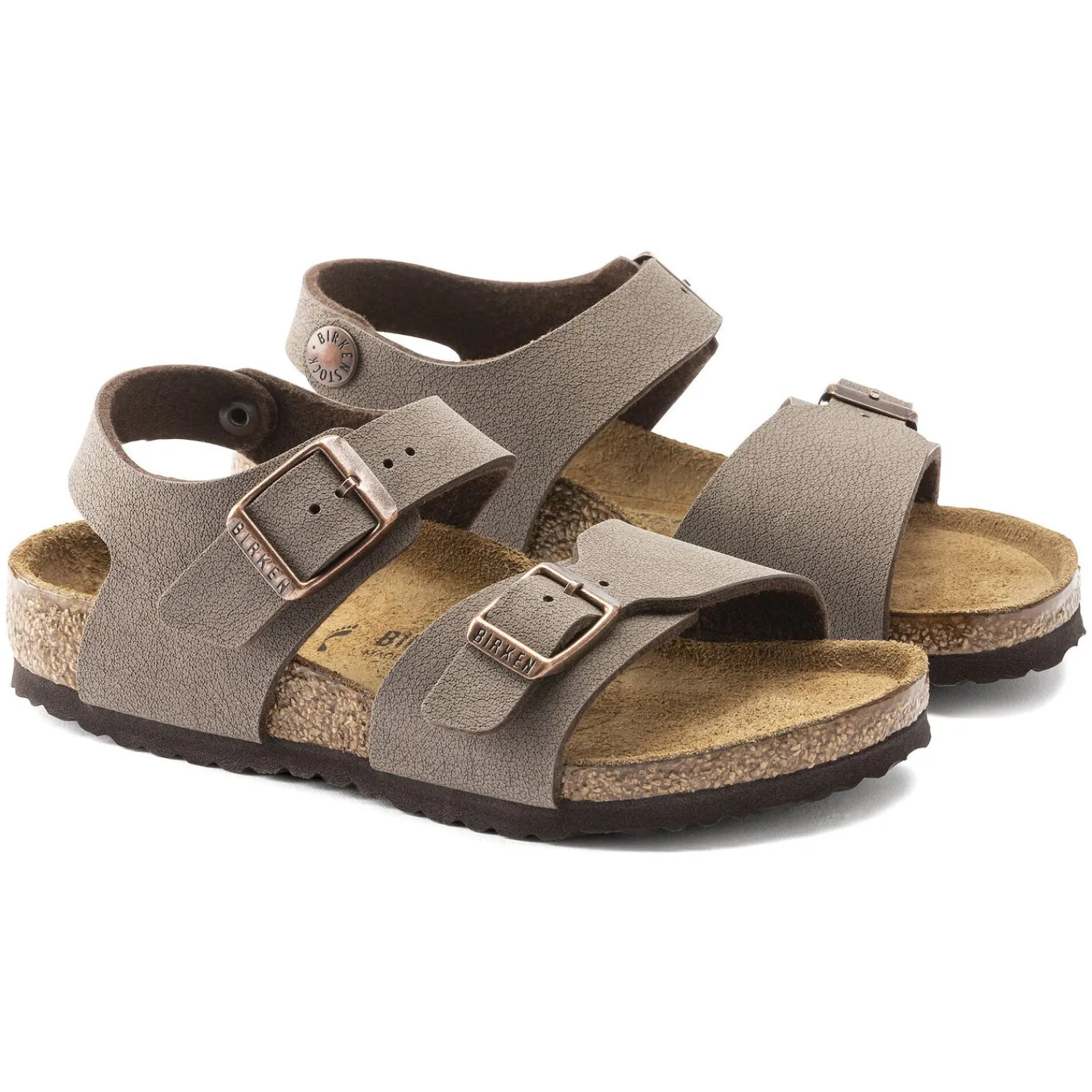 Best Sale Birkenstock New York Kids Mocha