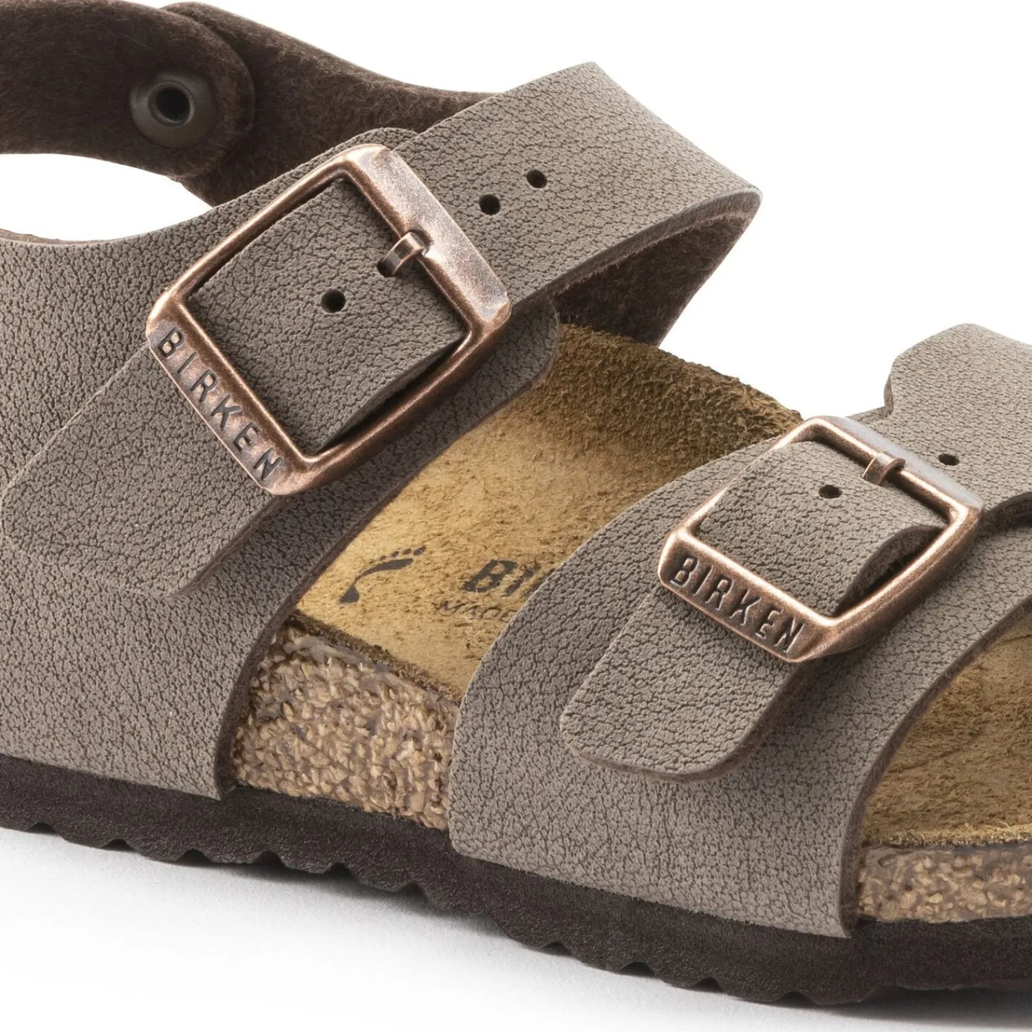 Best Sale Birkenstock New York Kids Mocha