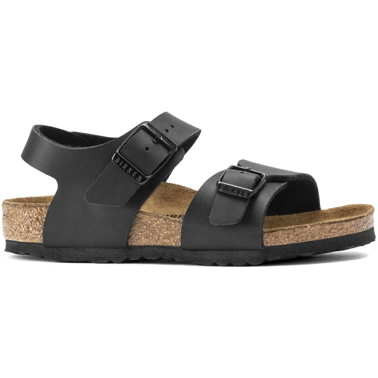 Discount Birkenstock New York Kids Black