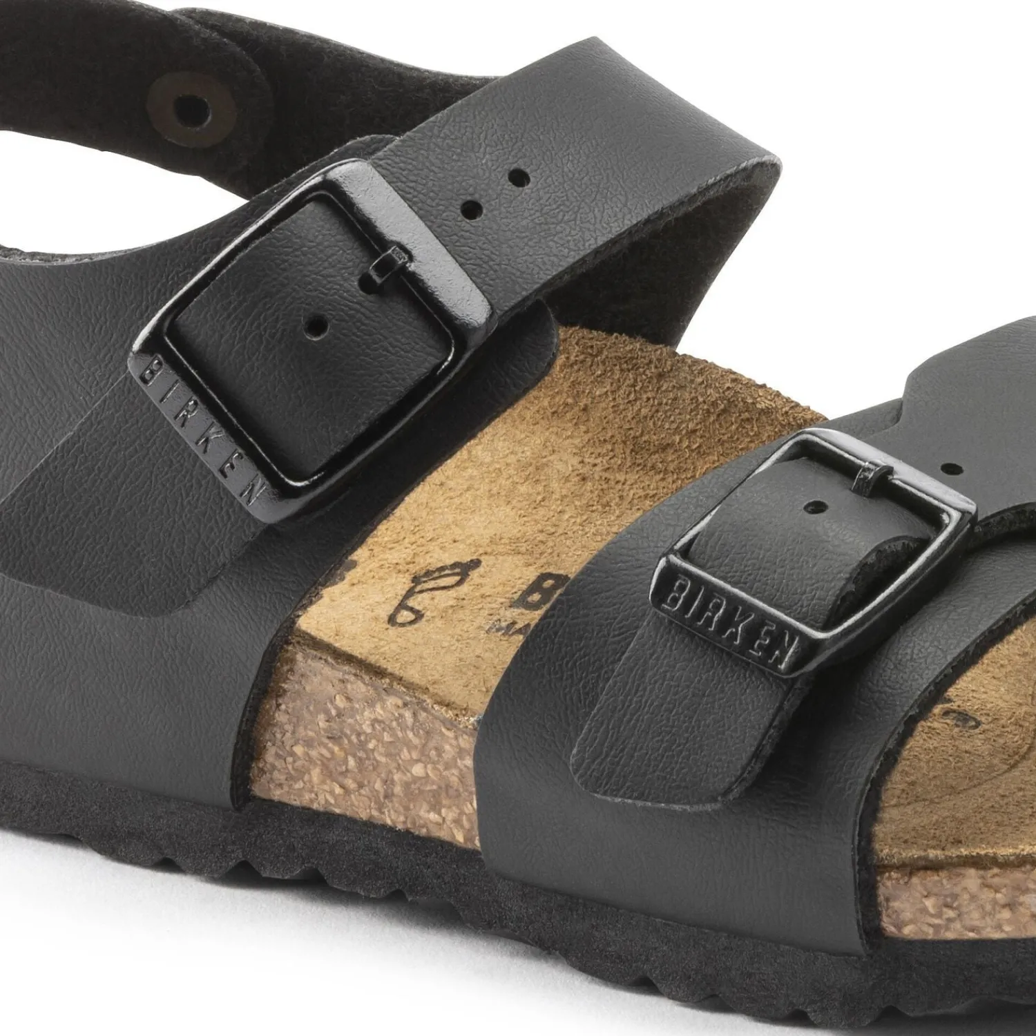 Discount Birkenstock New York Kids Black