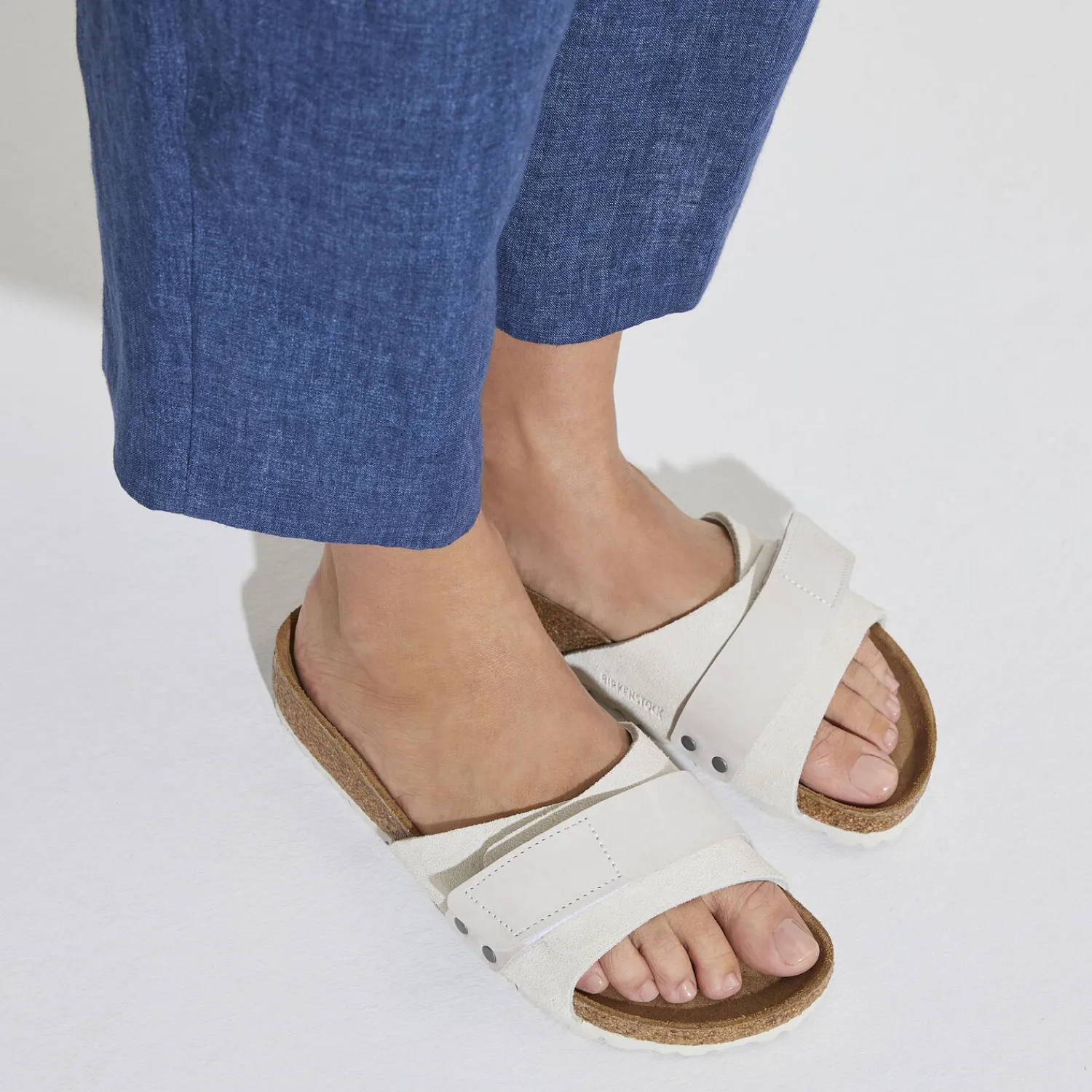 Store Birkenstock Oita Antique White