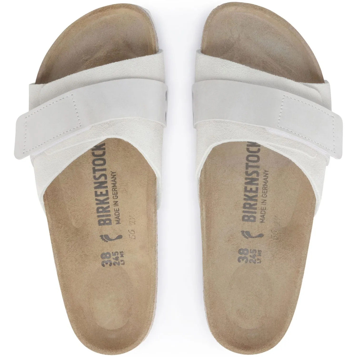 Store Birkenstock Oita Antique White