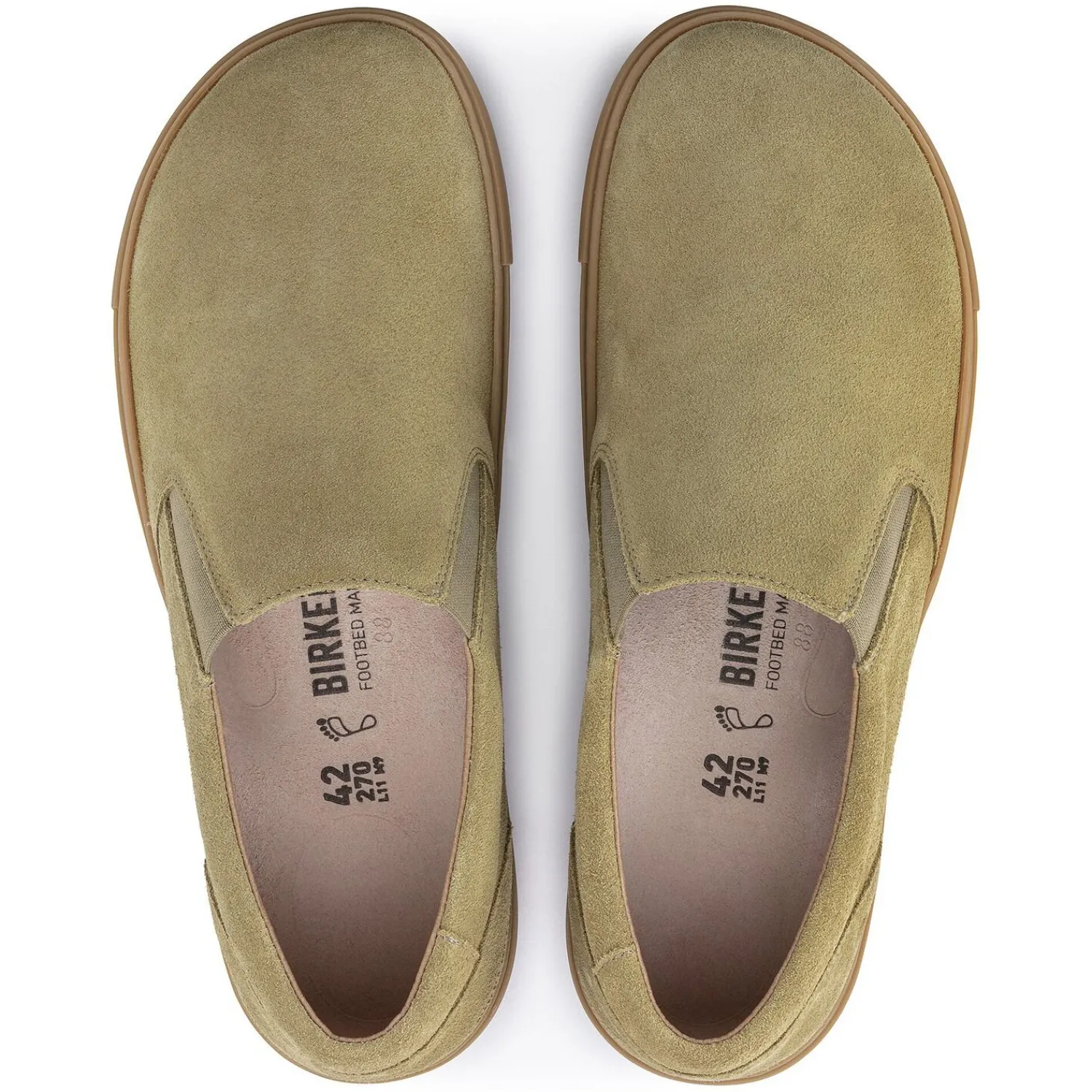 Best Birkenstock Oswego Faded Khaki