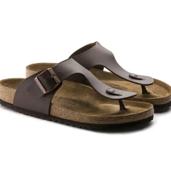 Shop Birkenstock Ramses Dark Brown