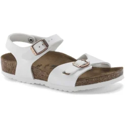 Shop Birkenstock Rio Kids White