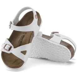 Shop Birkenstock Rio Kids White