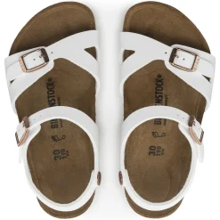 Shop Birkenstock Rio Kids White